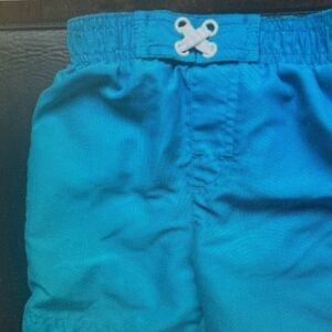 Kids Blue Swim Shorts